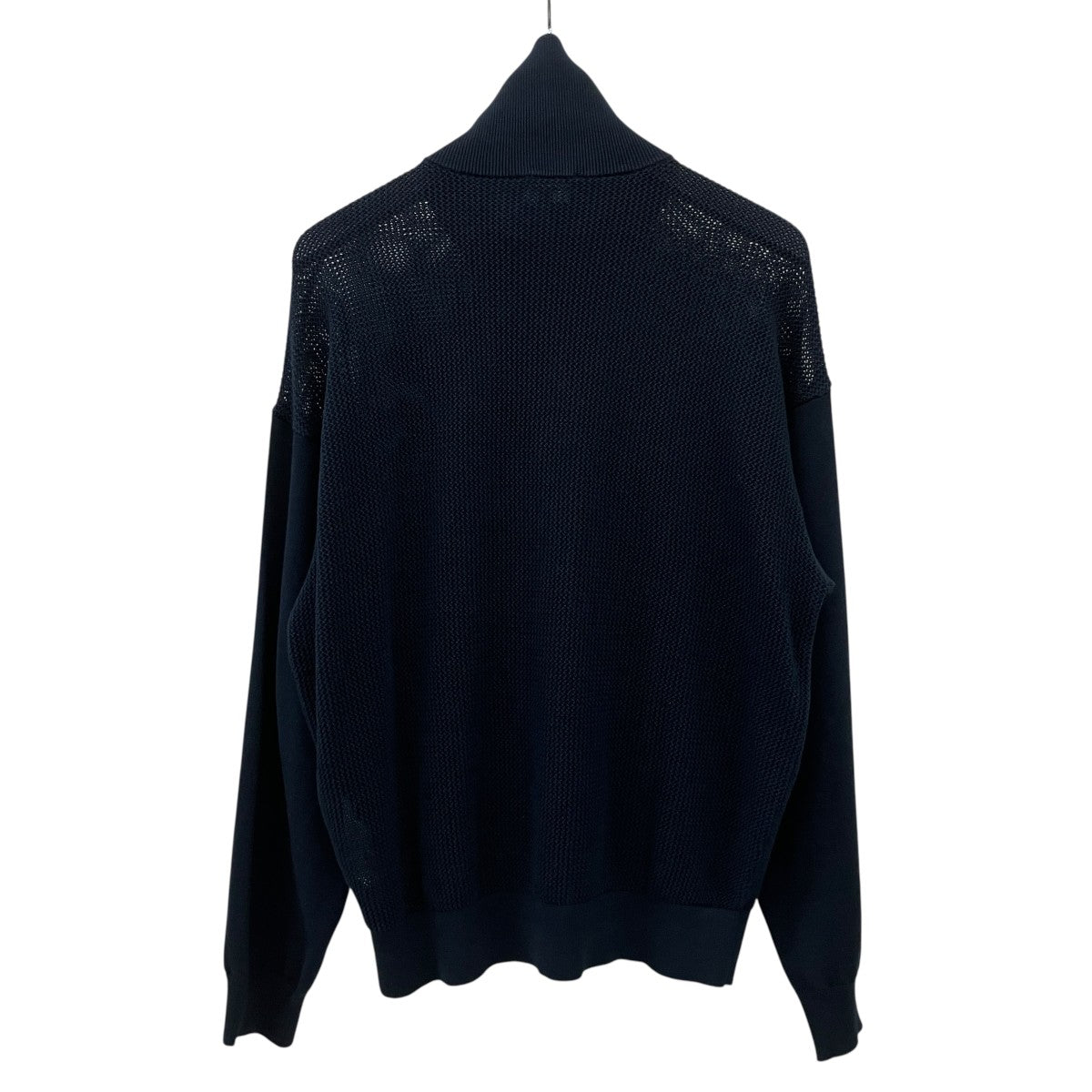 EMPORIO ARMANI メッシュニットブルゾン3D1MXS 1MQCZ 古着・中古-2枚目のアイテム画像