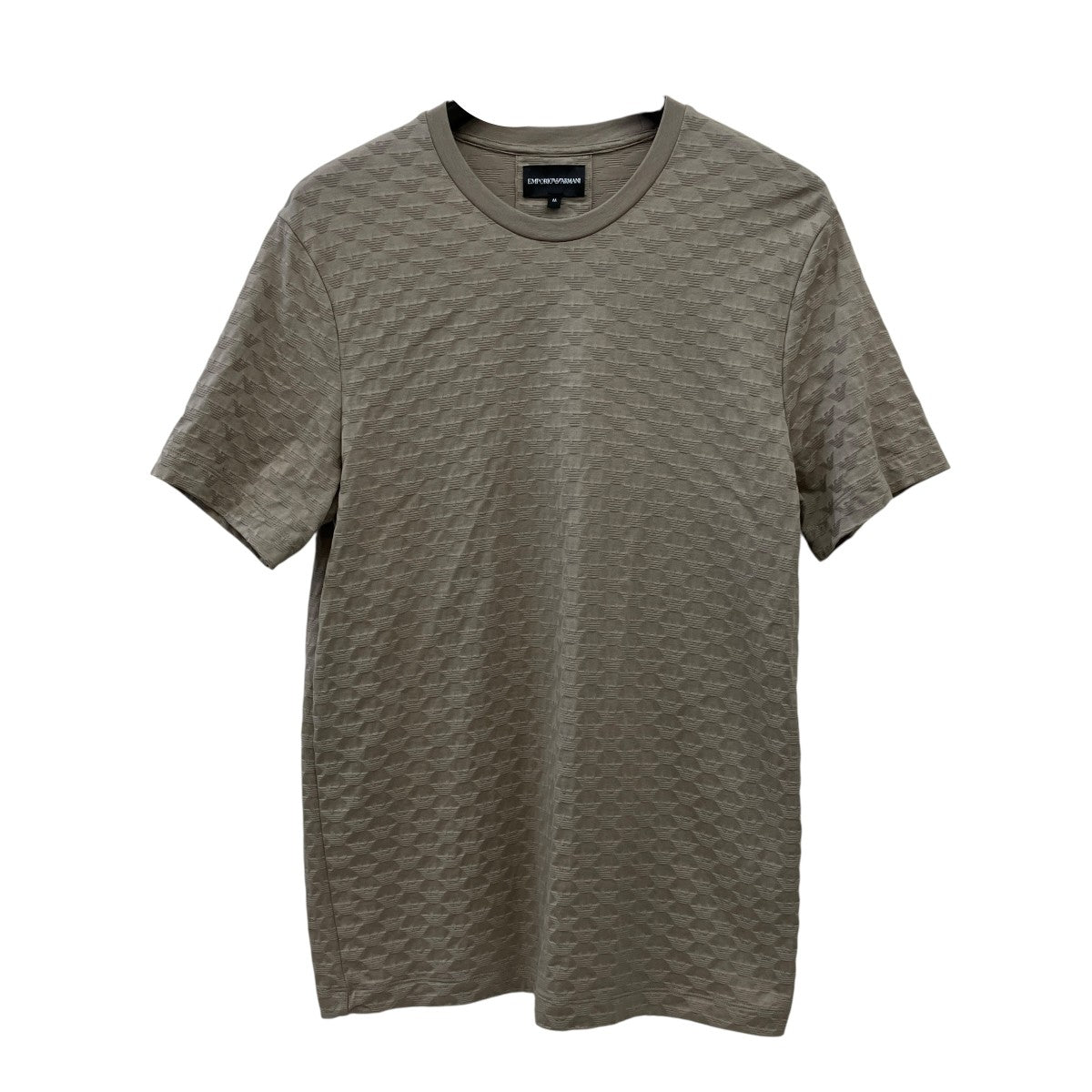 EMPORIO ARMANI 総柄半袖Tシャツ8N1TL7 1JHWZ 古着・中古-1枚目のアイテム画像