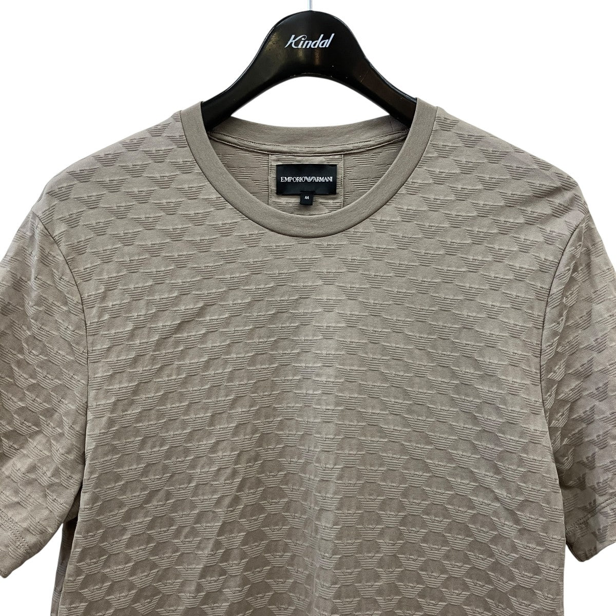 EMPORIO ARMANI 総柄半袖Tシャツ8N1TL7 1JHWZ 古着・中古-3枚目のアイテム画像