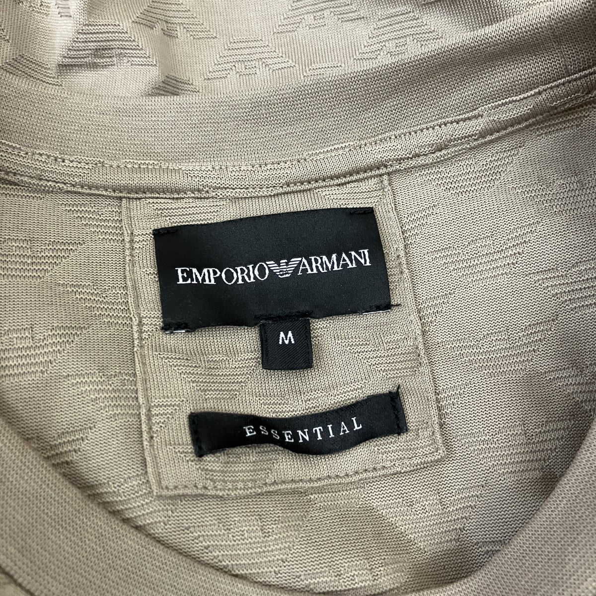 EMPORIO ARMANI 総柄半袖Tシャツ8N1TL7 1JHWZ 古着・中古-4枚目のアイテム画像