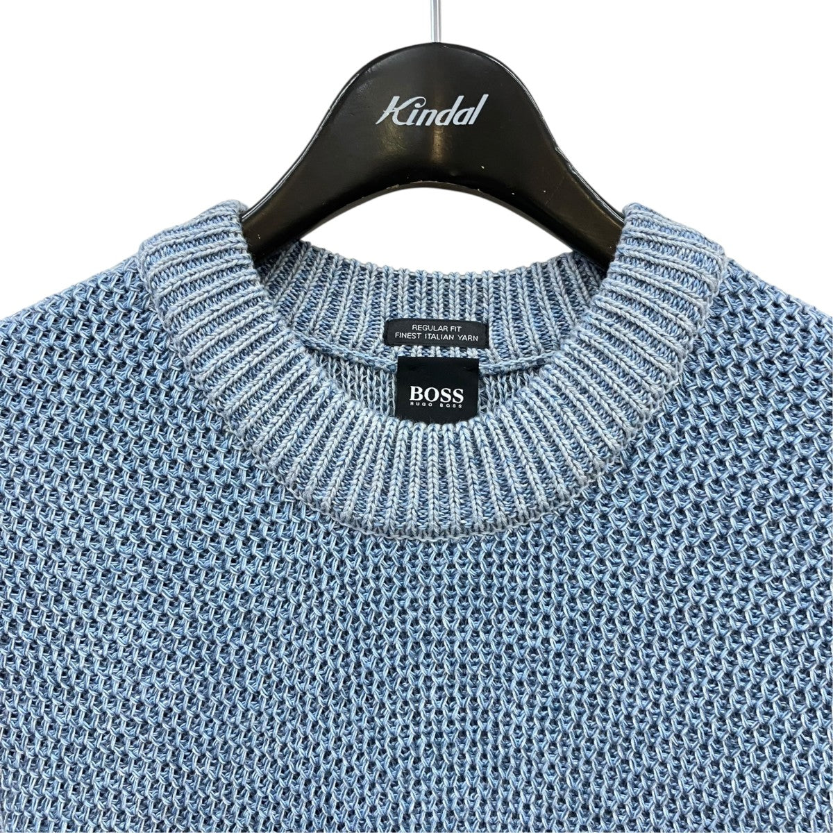 HUGO BOSS ローゲージニット10212449 古着・中古-2枚目のアイテム画像