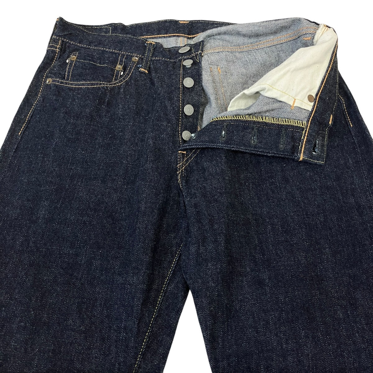 FULLCOUNT 濃紺 500本限定デニムパンツ1101XX 古着・中古-3枚目のアイテム画像