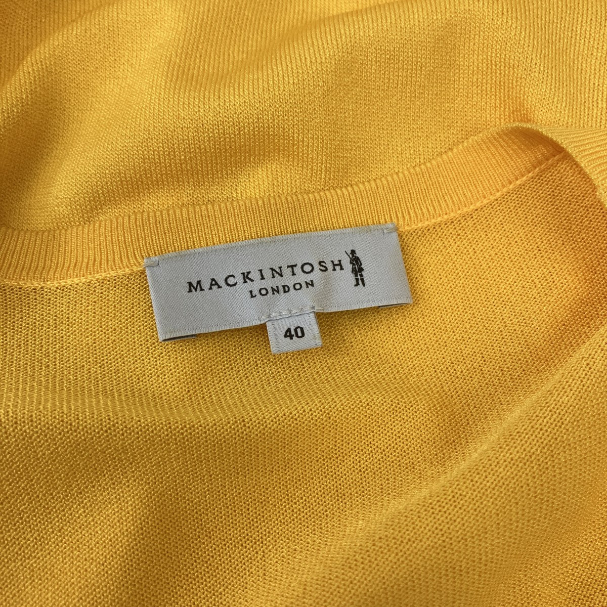 MACKINTOSH LONDON 薄手カーディガンG5N11-708-66 古着・中古-6枚目のアイテム画像