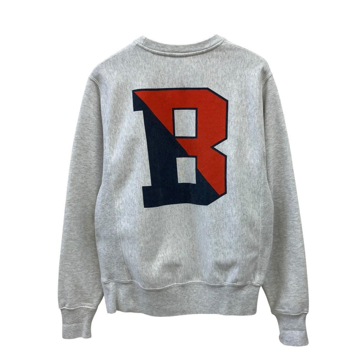 Champion 00’s vintage 単色タグ BUCKNELLクルーネックスウェット 古着・中古-2枚目のアイテム画像