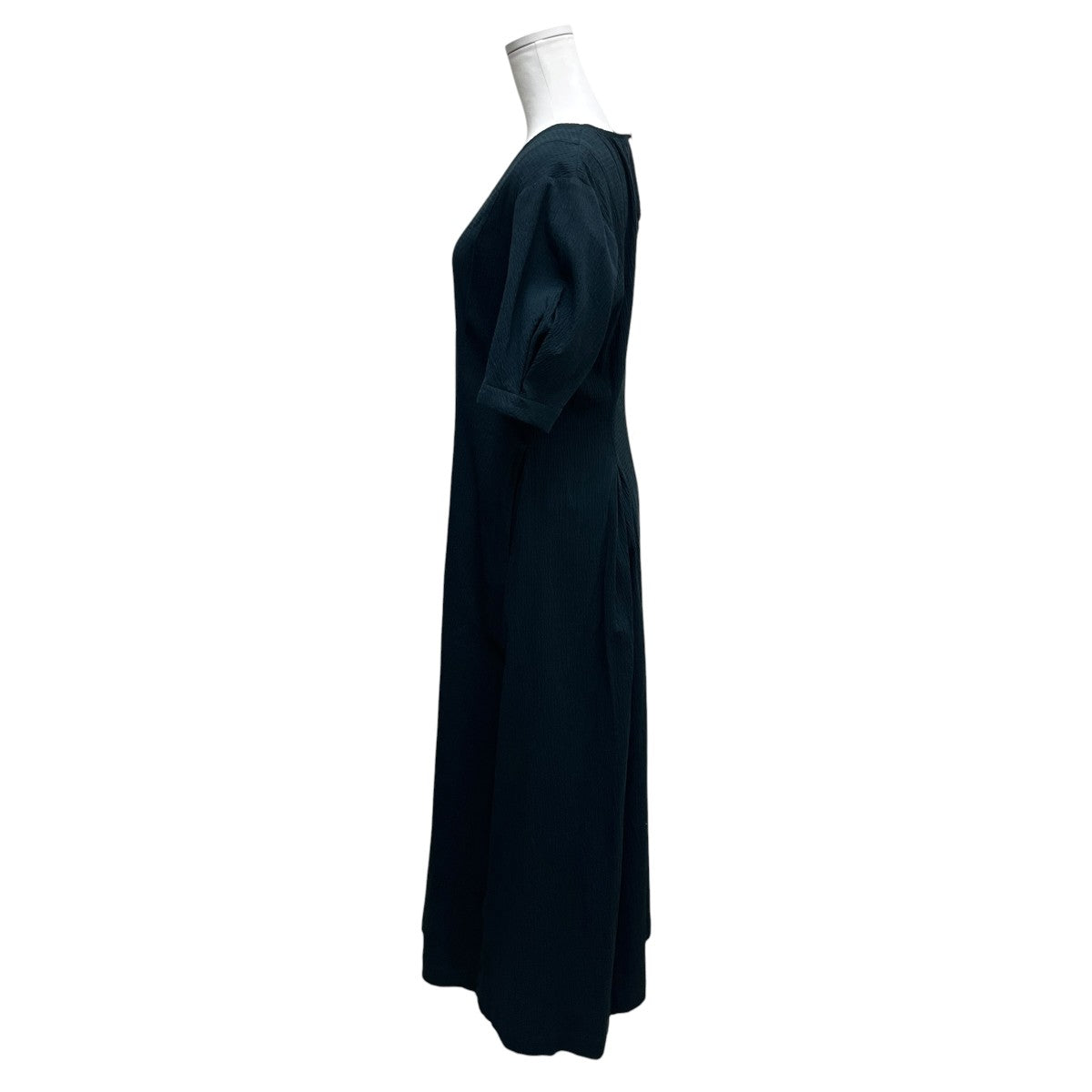IENA サッカーVネックワンピース25040900506130 古着・中古-3枚目のアイテム画像