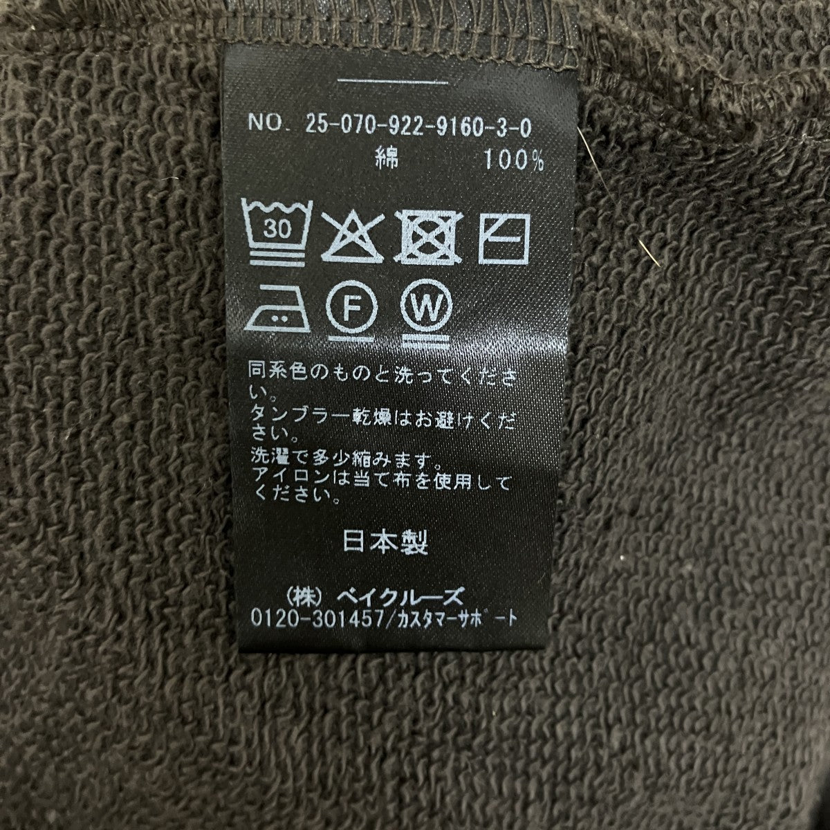 Raw Umberフーディー25070922916030