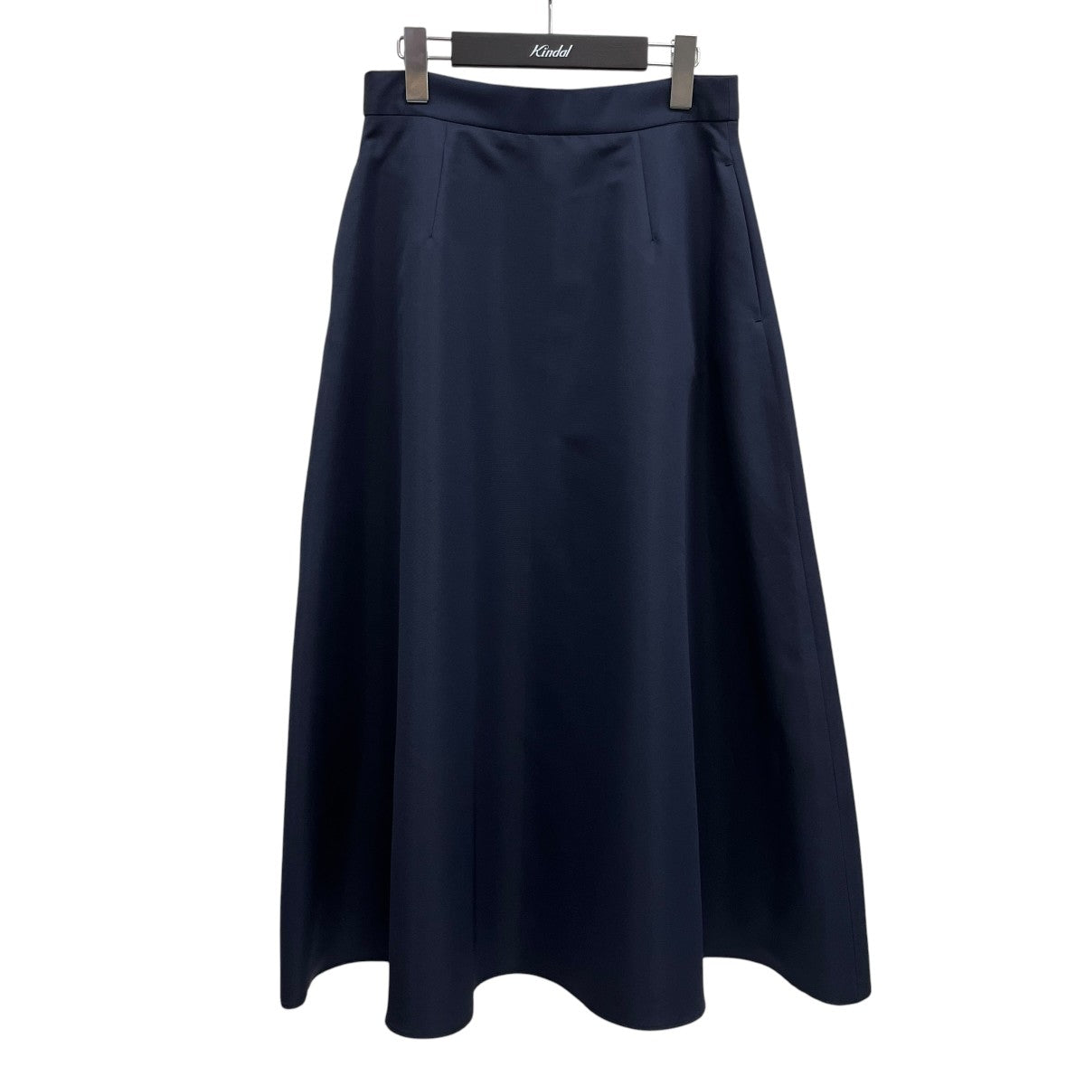 Audire Grosgrain circular skirtサーキュラースカートAD2ND-1102 古着・中古-1枚目のアイテム画像