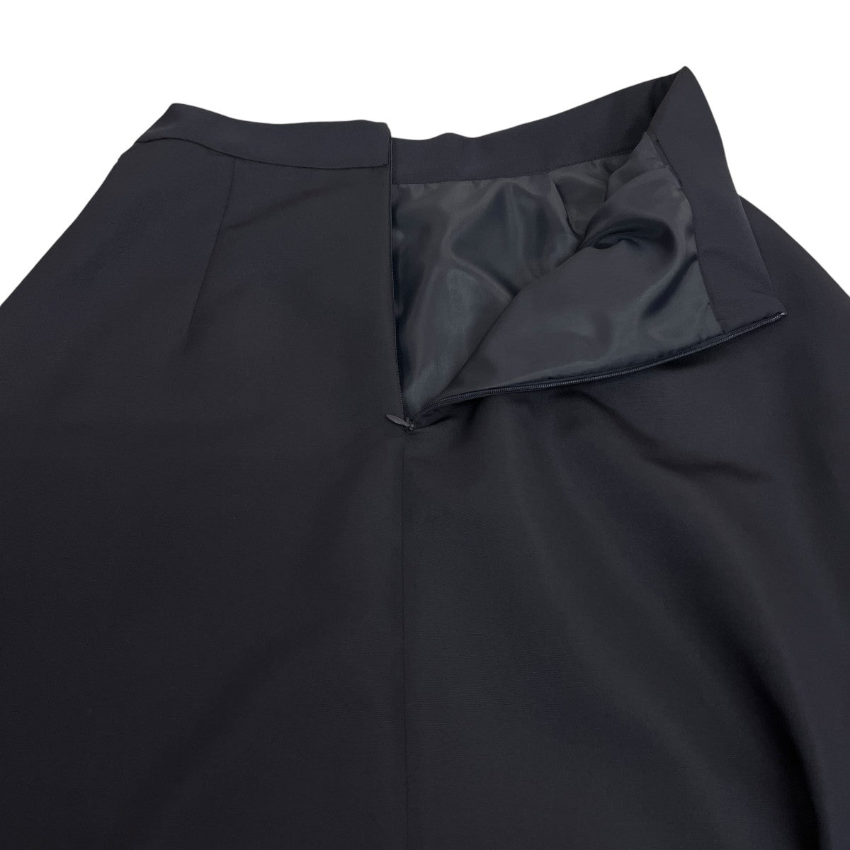 Audire Grosgrain circular skirtサーキュラースカートAD2ND-1102 古着・中古-4枚目のアイテム画像