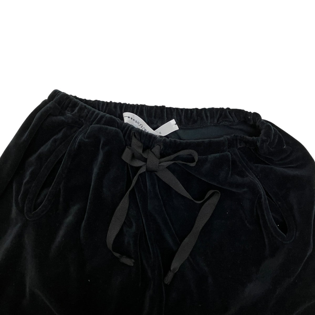 ALISON TROUSERSベロアパンツ9601-157-120-1