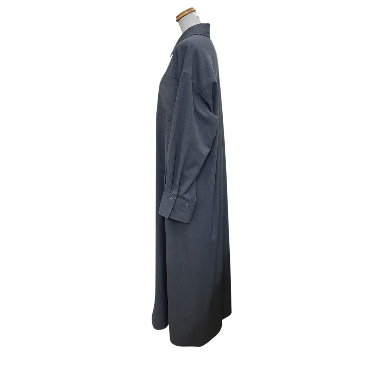 JOURNAL STANDARD ウーリッシュツイルハーフジップワンピース25040400906040 古着・中古-3枚目のアイテム画像