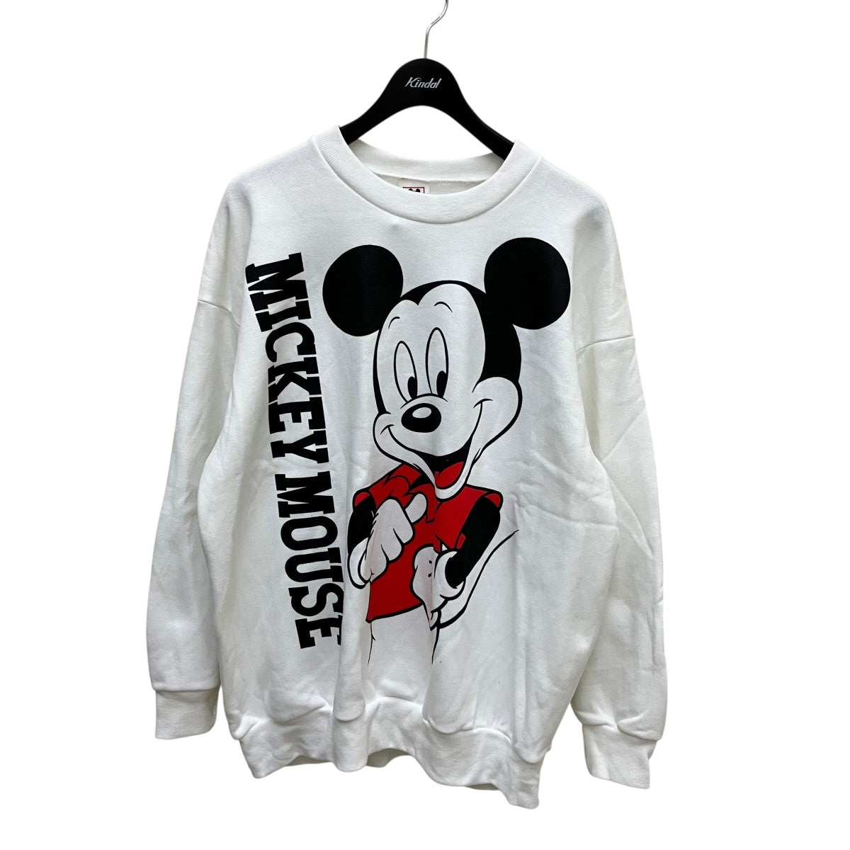 90’ｓ VintageMICKEY MOUSEスウェット