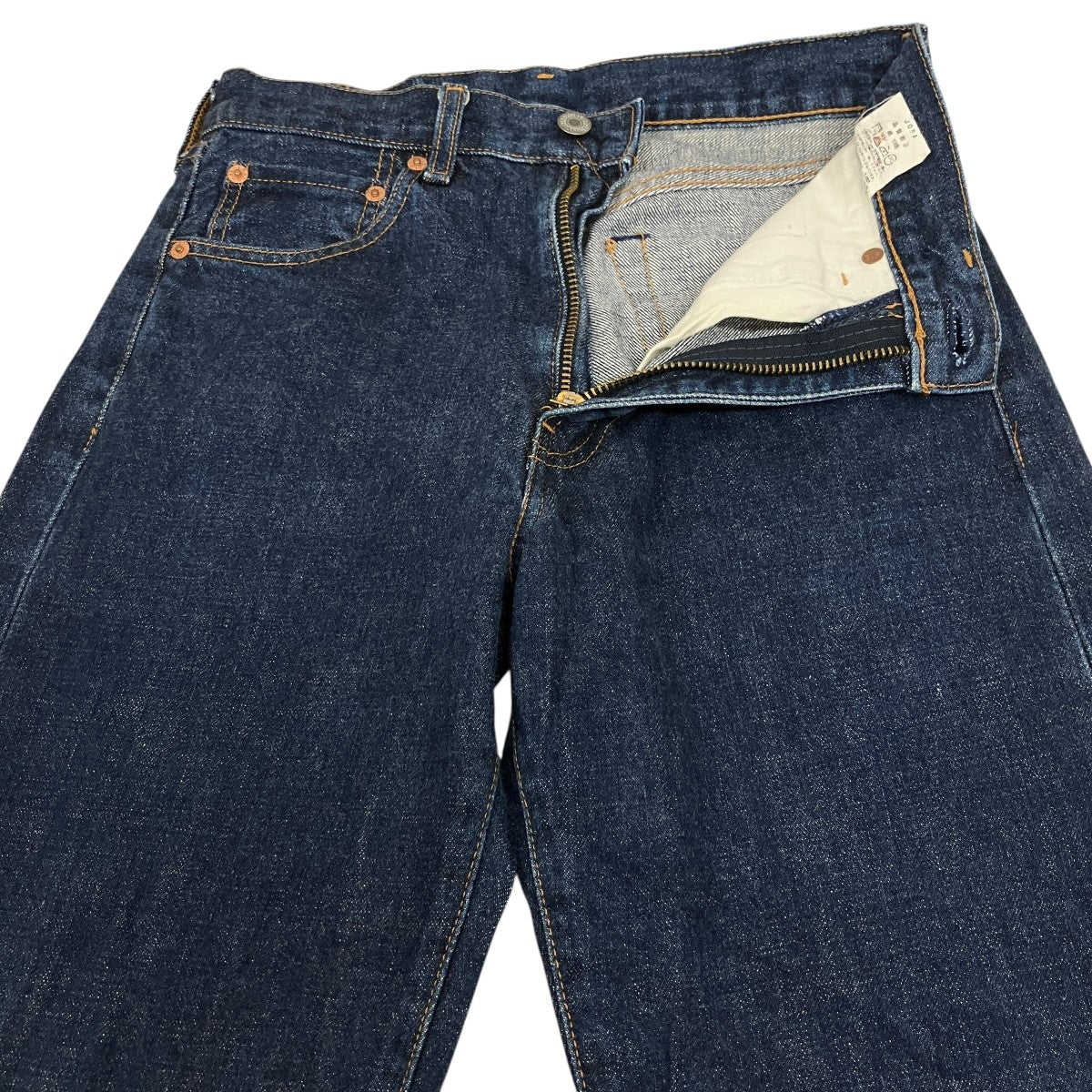 LEVI’S 502復刻 ボタン裏J09デニムパンツ 古着・中古-3枚目のアイテム画像