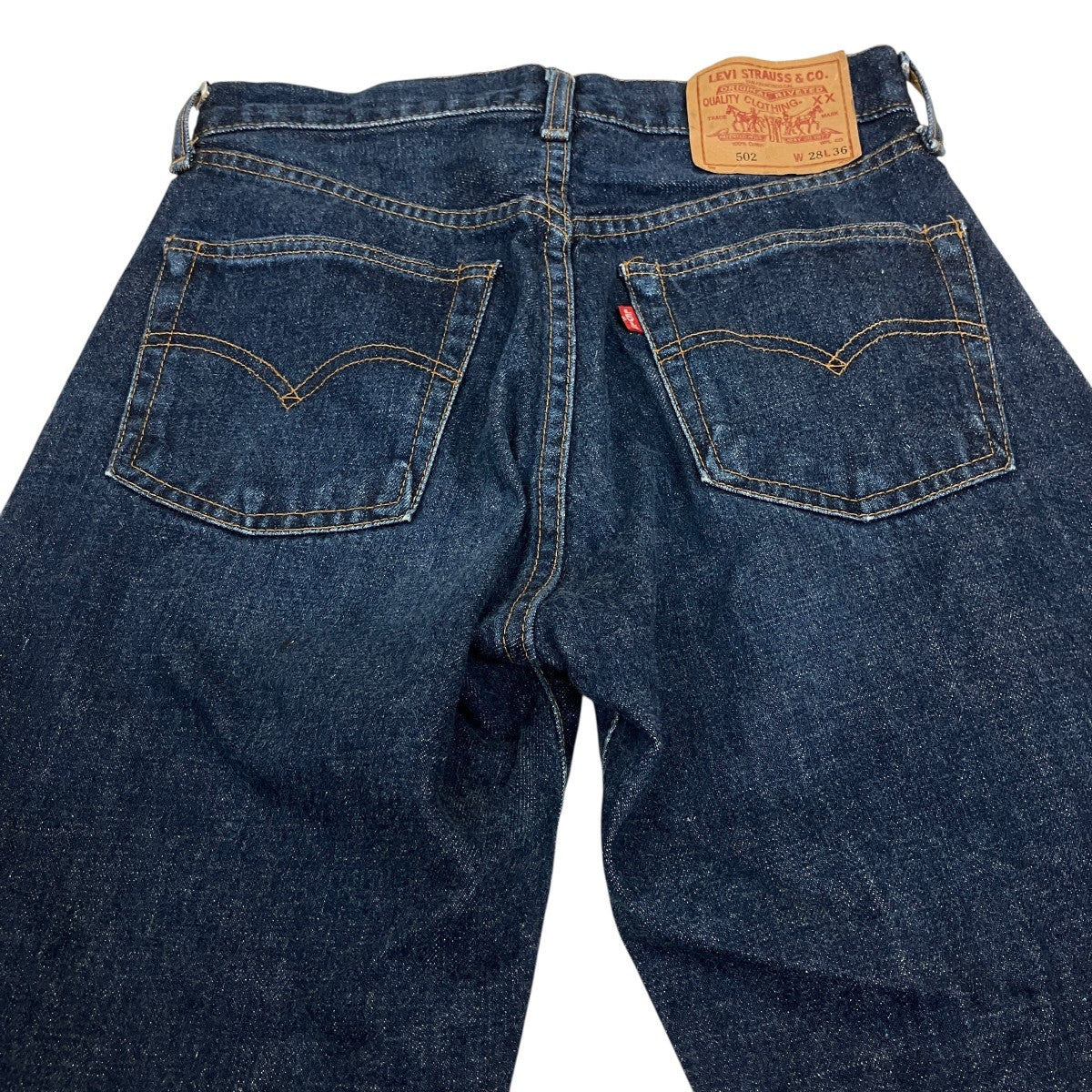LEVI’S 502復刻 ボタン裏J09デニムパンツ 古着・中古-4枚目のアイテム画像