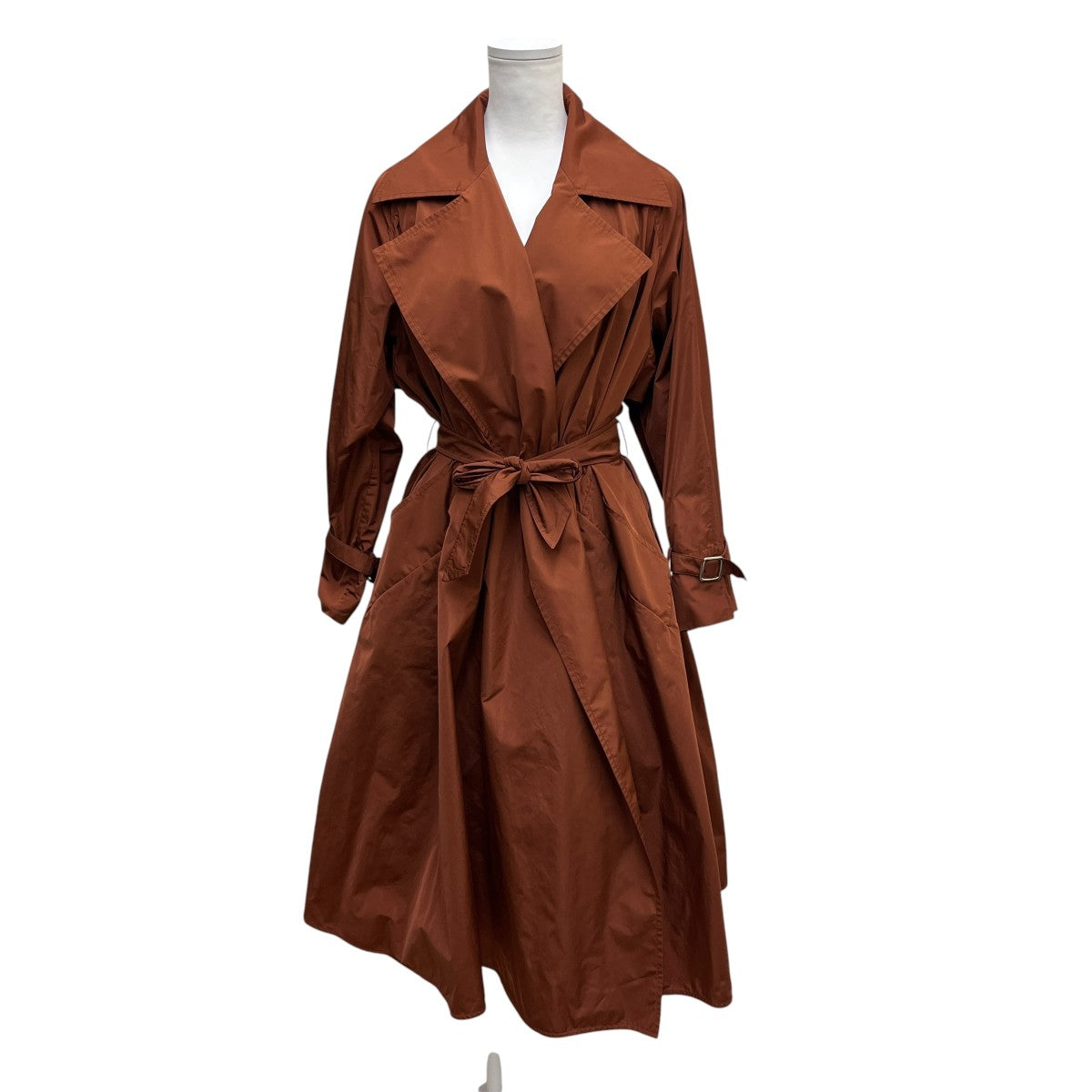 MaxMara ベルテッドコート102601996 古着・中古-1枚目のアイテム画像