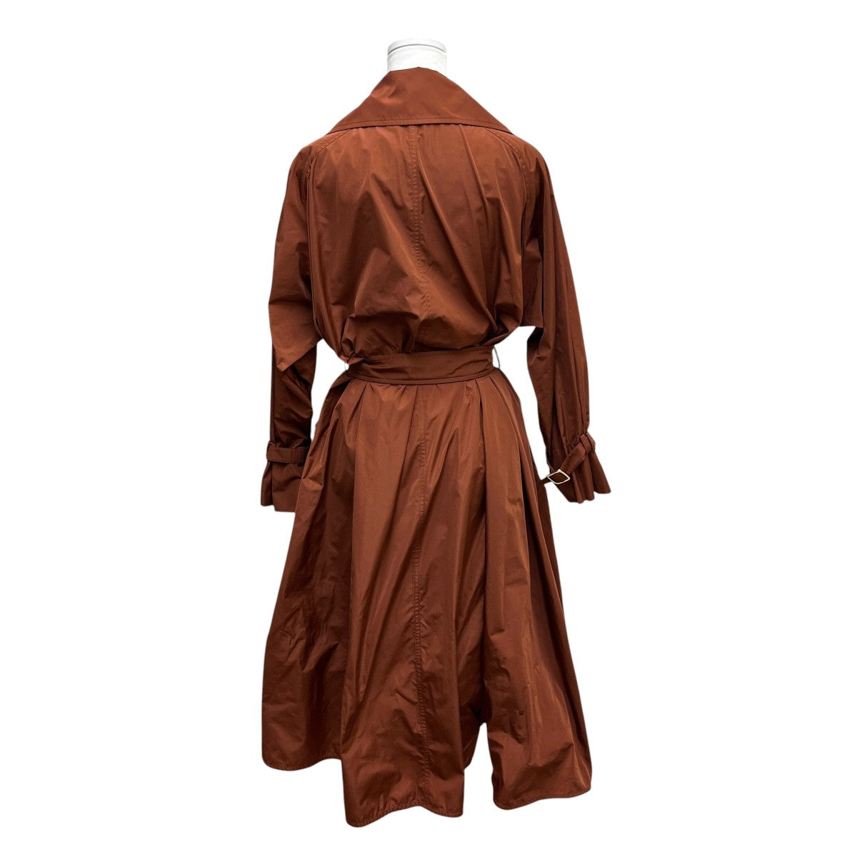 MaxMara ベルテッドコート102601996 古着・中古-2枚目のアイテム画像