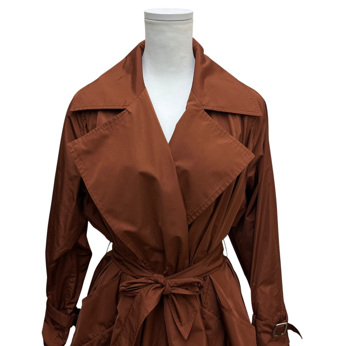 MaxMara ベルテッドコート102601996 古着・中古-3枚目のアイテム画像