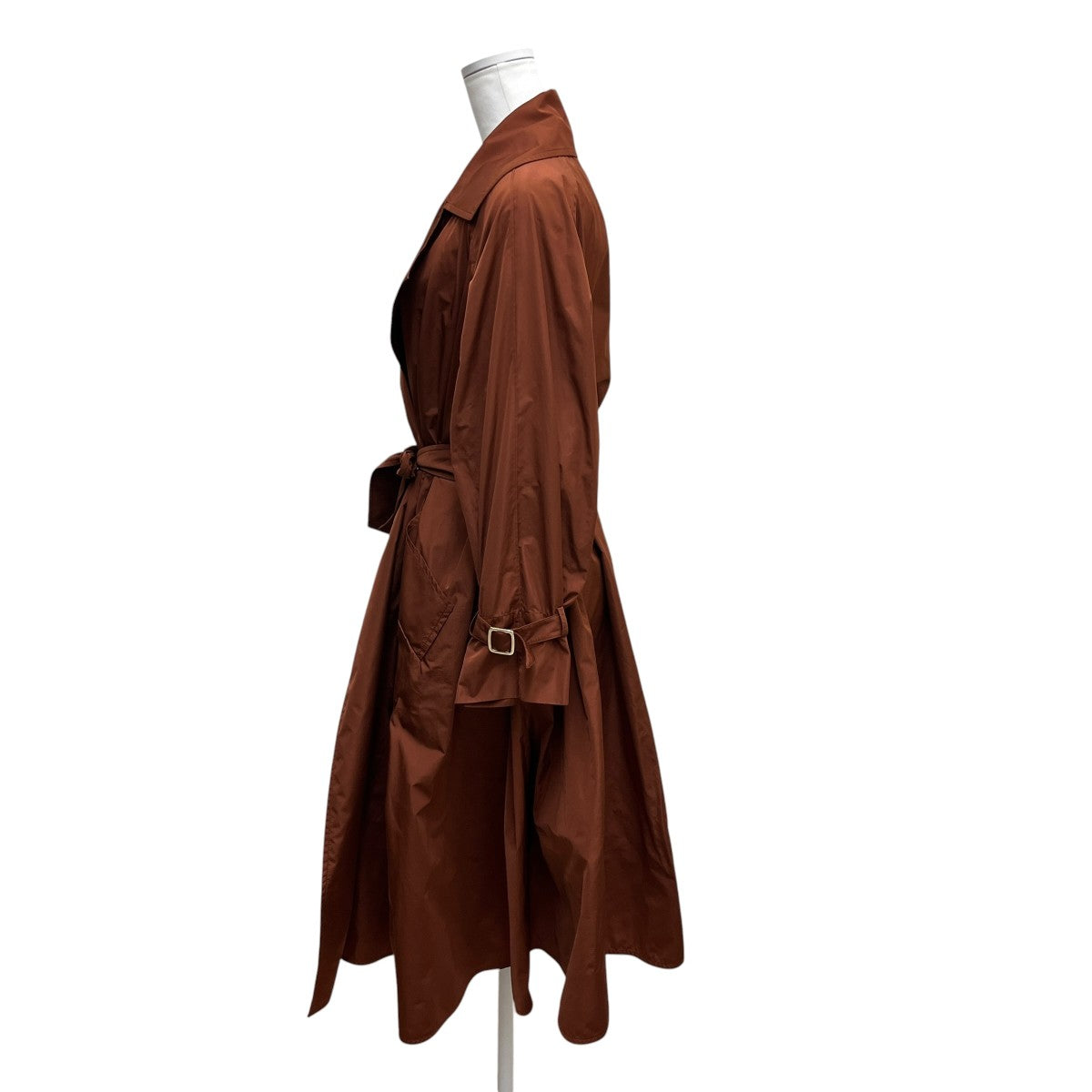 MaxMara ベルテッドコート102601996 古着・中古-4枚目のアイテム画像