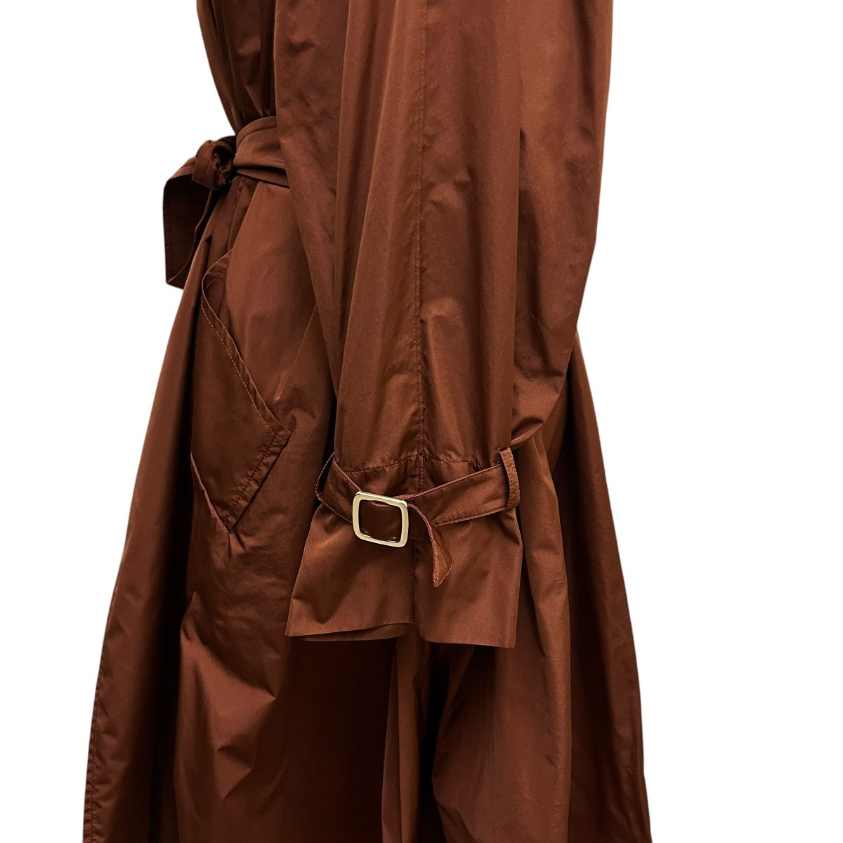 MaxMara ベルテッドコート102601996 古着・中古-5枚目のアイテム画像