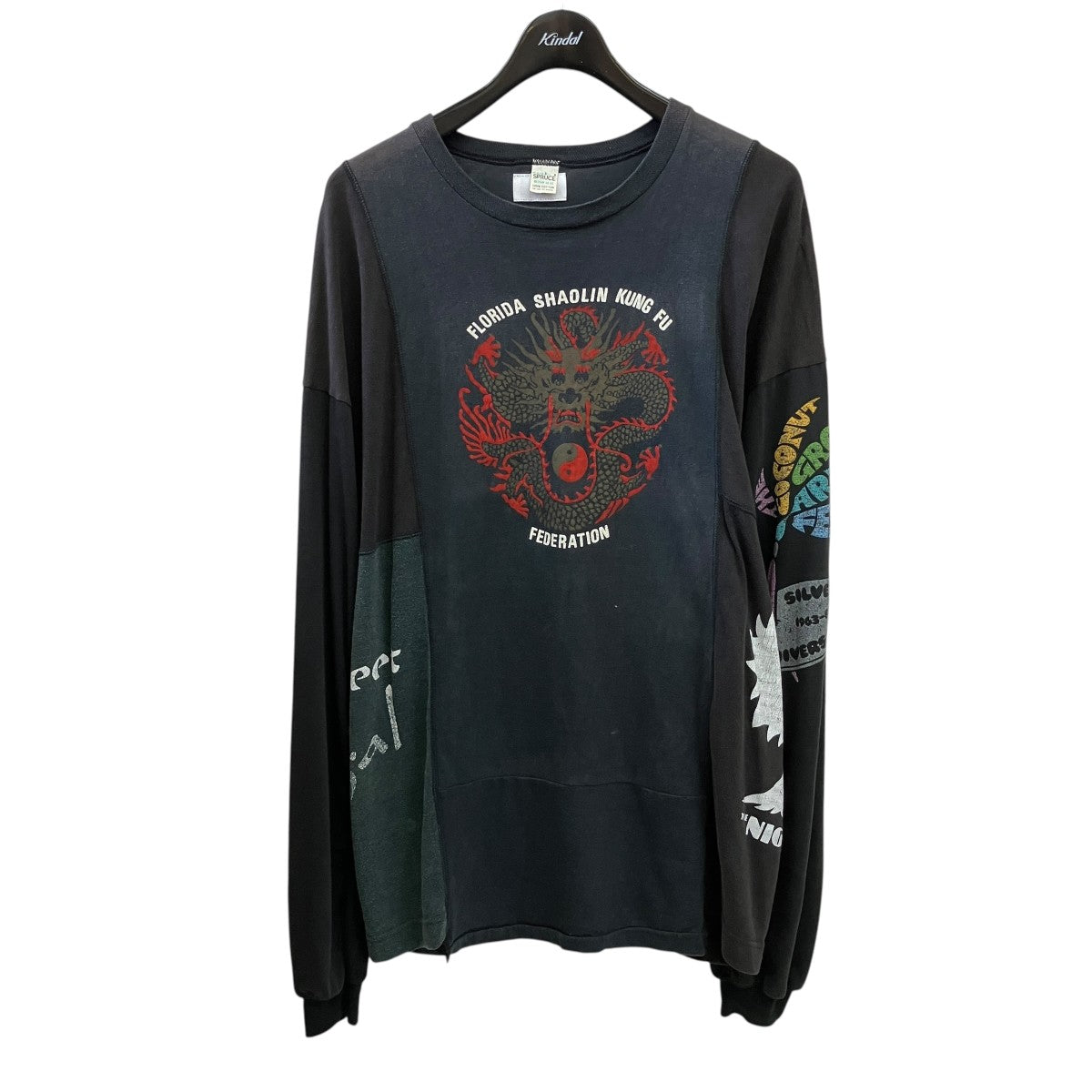 CHANGES 再構築ロングスリーブTシャツ 古着・中古-1枚目のアイテム画像