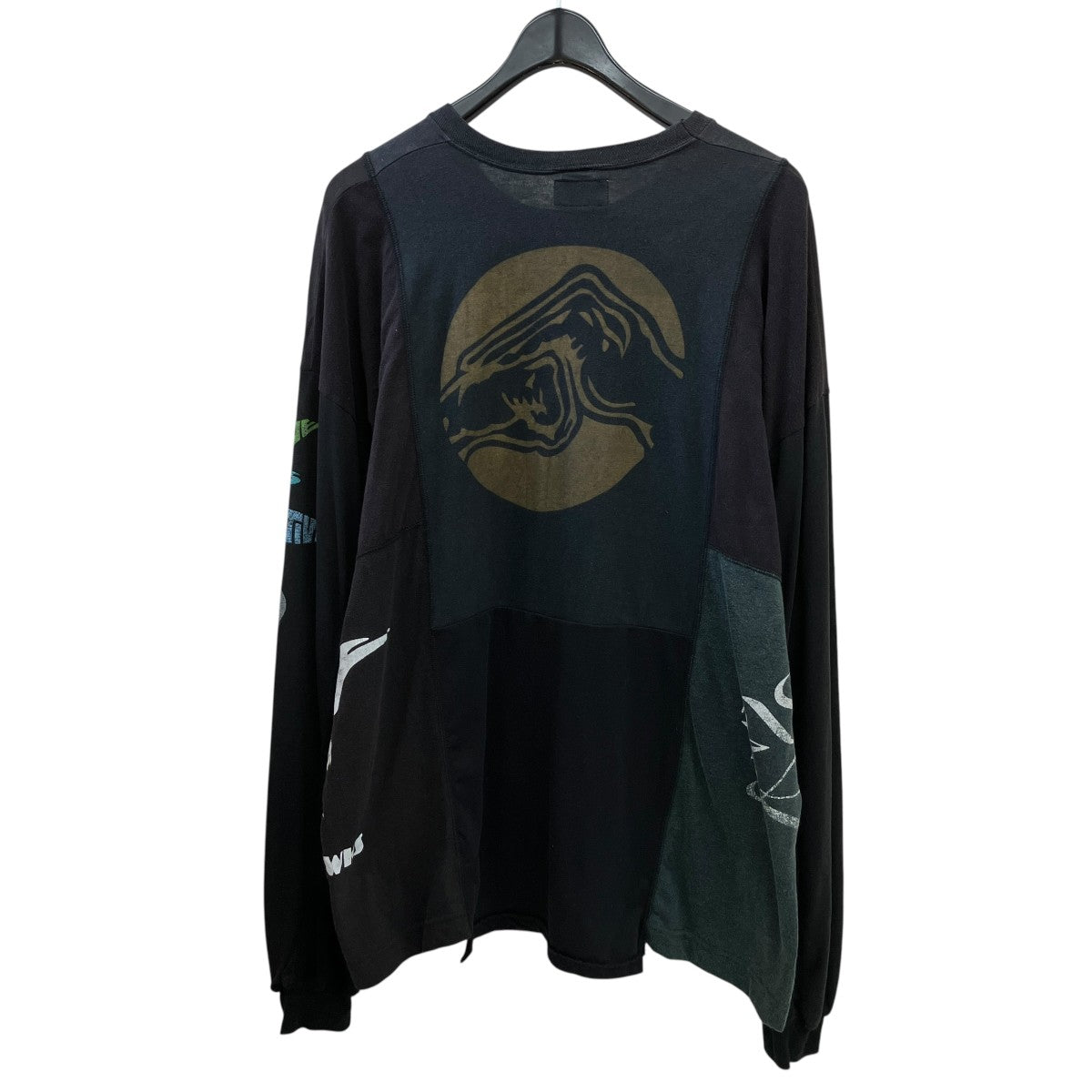 CHANGES 再構築ロングスリーブTシャツ 古着・中古-2枚目のアイテム画像