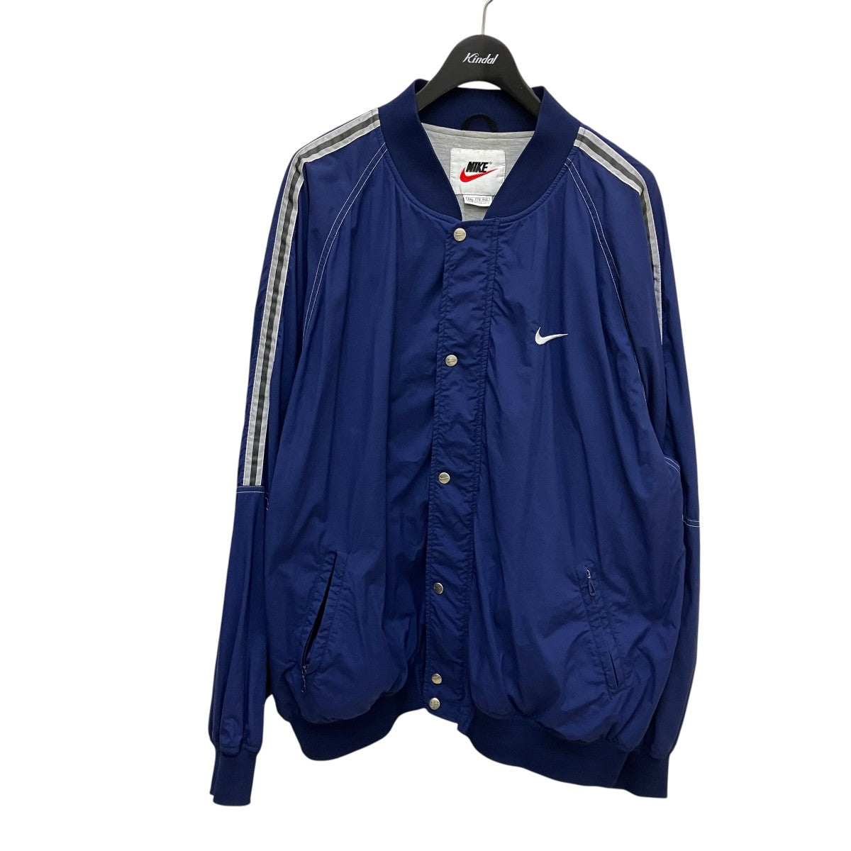 NIKE ナイロンブルゾン 古着・中古-1枚目のアイテム画像
