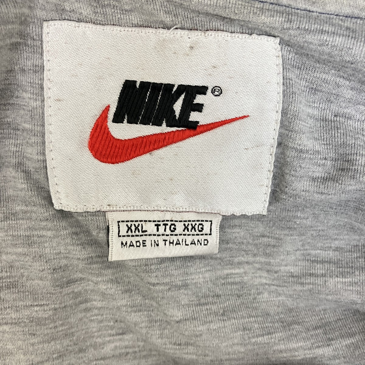 NIKE ナイロンブルゾン 古着・中古-6枚目のアイテム画像