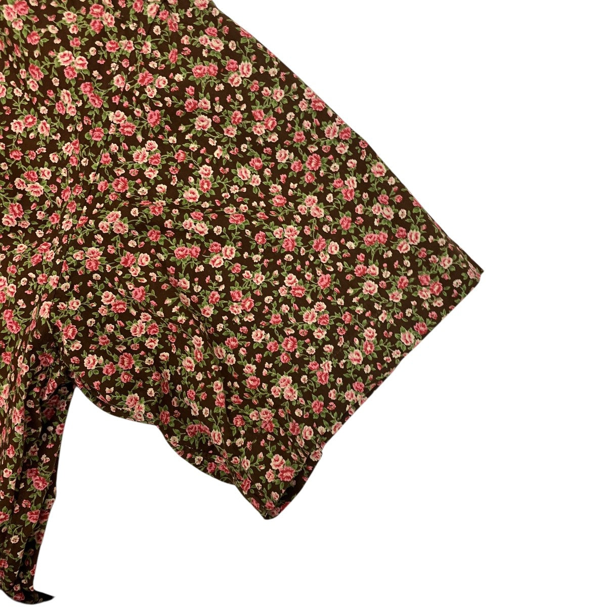 COMME des GARCONS SHIRT 花柄半袖シャツS16062-X 古着・中古-4枚目のアイテム画像