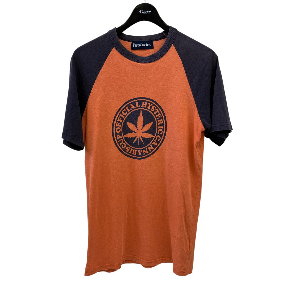 Hysteric Glamour cannabis cup半袖Tシャツ2CT-5010 古着・中古-1枚目のアイテム画像