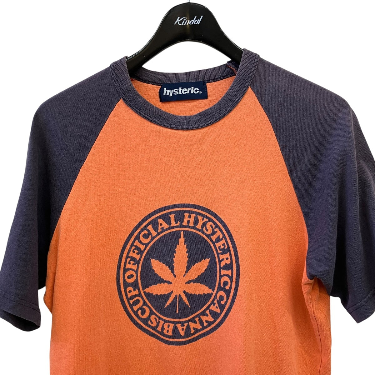 Hysteric Glamour cannabis cup半袖Tシャツ2CT-5010 古着・中古-3枚目のアイテム画像