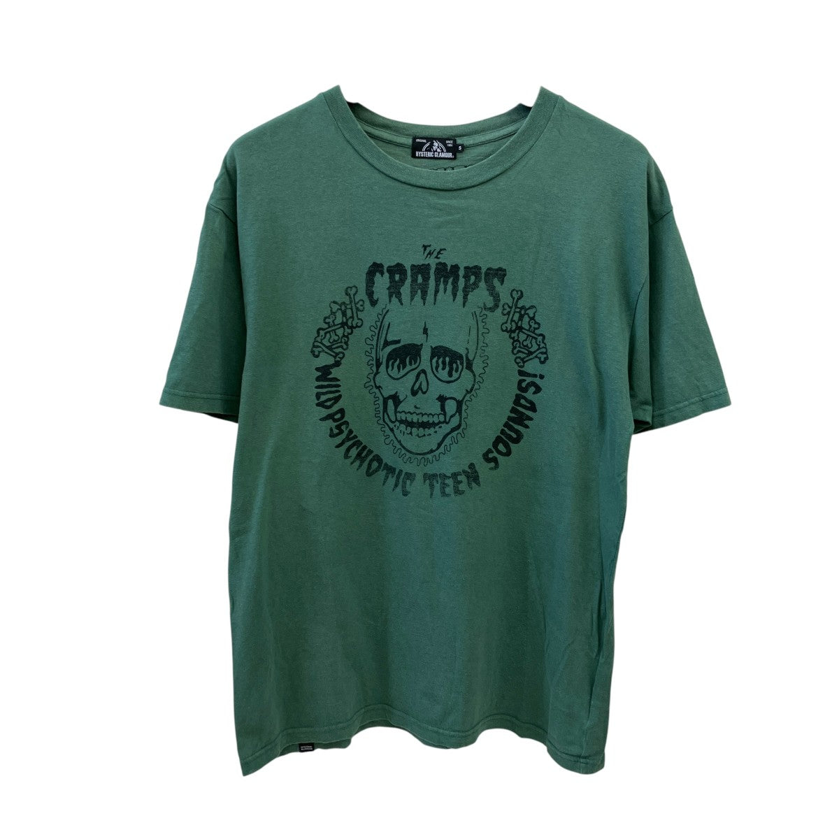 Hysteric Glamour 半袖Tシャツ02171CT10 古着・中古-1枚目のアイテム画像