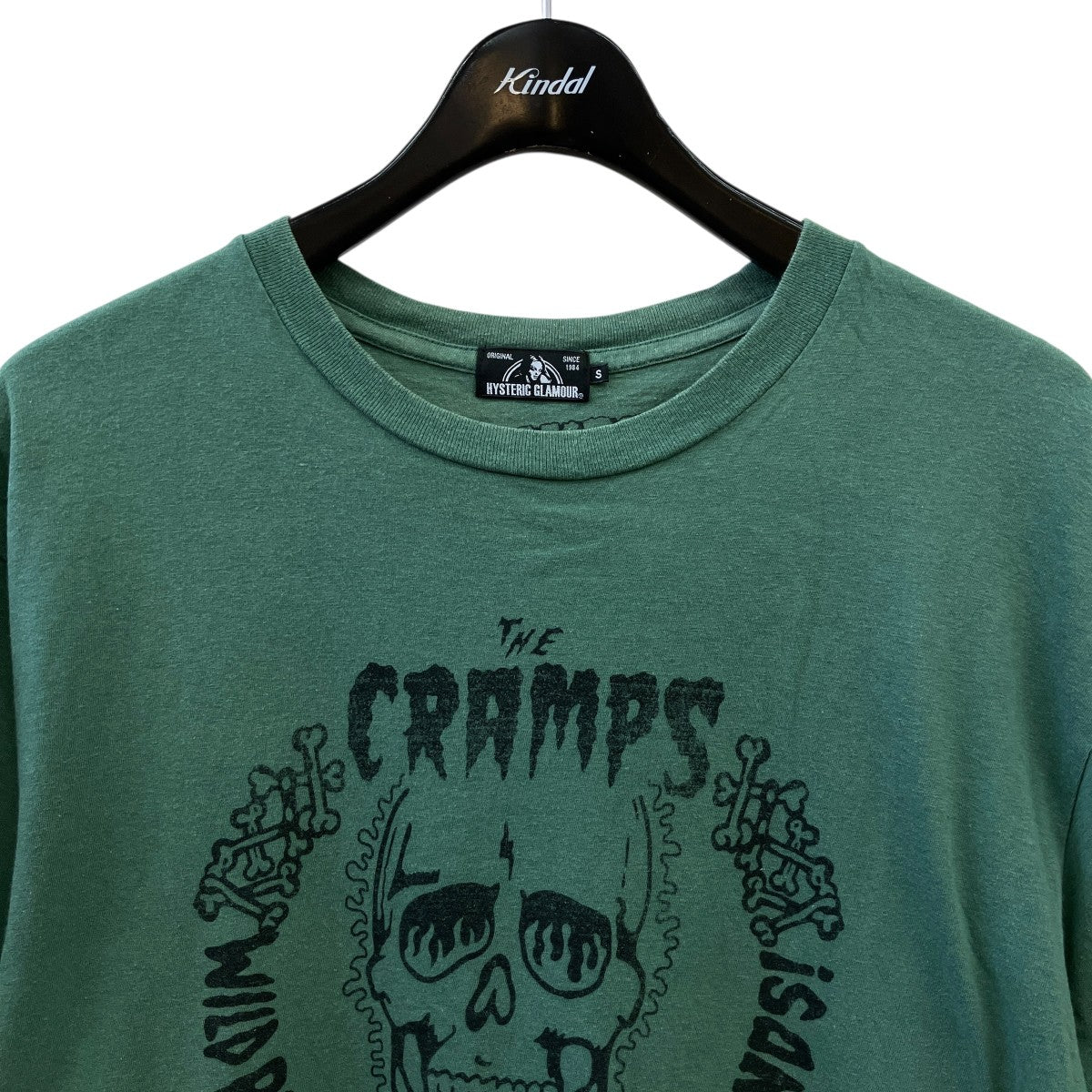 Hysteric Glamour 半袖Tシャツ02171CT10 古着・中古-3枚目のアイテム画像