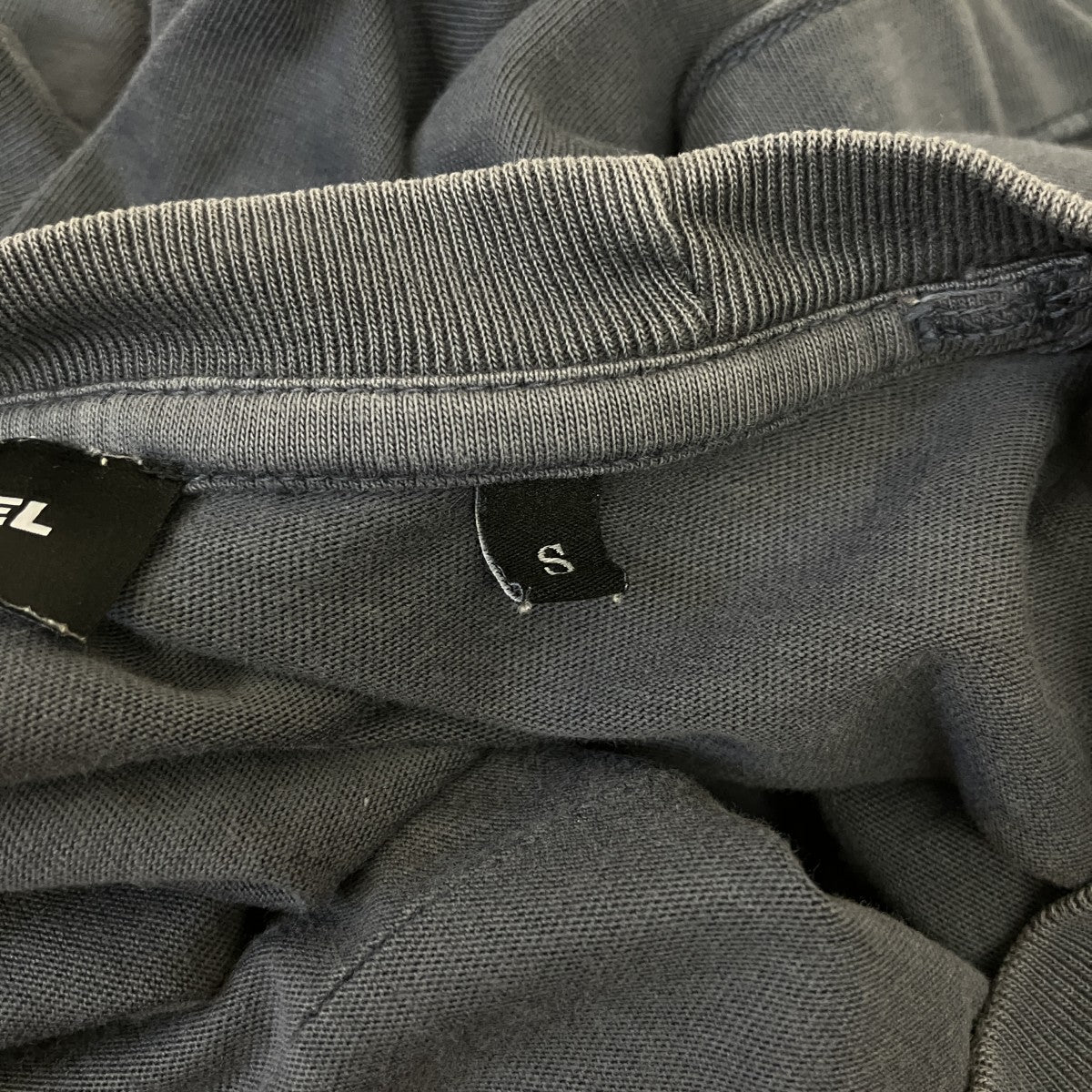 DIESEL Y2K モヒカンロゴ半袖Tシャツ 古着・中古-5枚目のアイテム画像