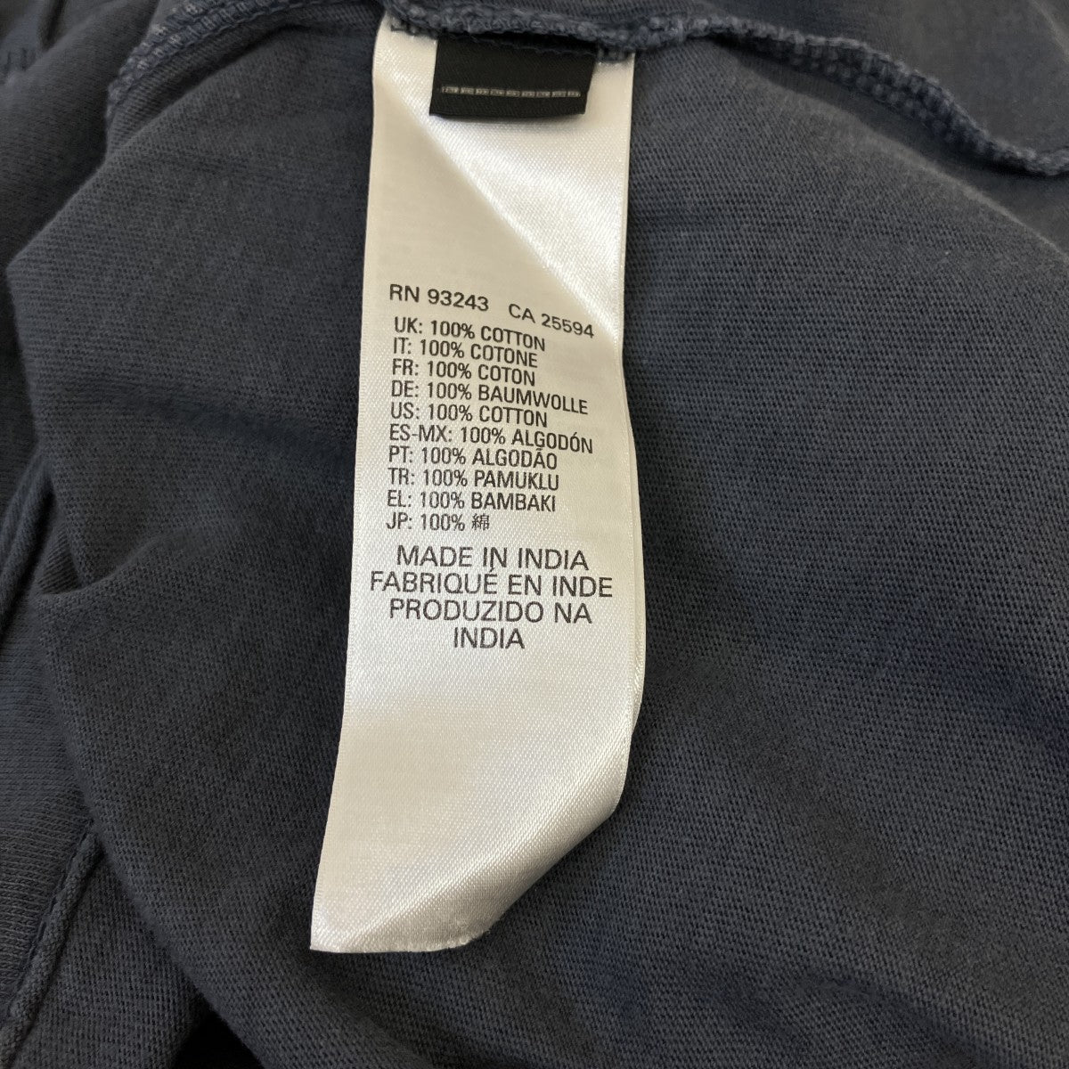 DIESEL Y2K モヒカンロゴ半袖Tシャツ 古着・中古-6枚目のアイテム画像