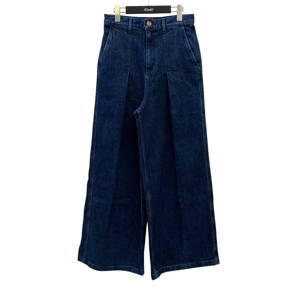 RED CARD ワイドデニムパンツ71472 古着・中古-1枚目のアイテム画像