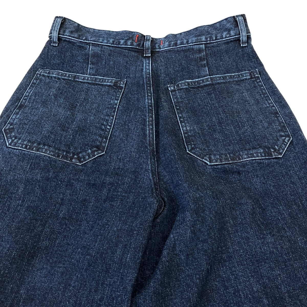RED CARD ワイドデニムパンツ71472 古着・中古-4枚目のアイテム画像