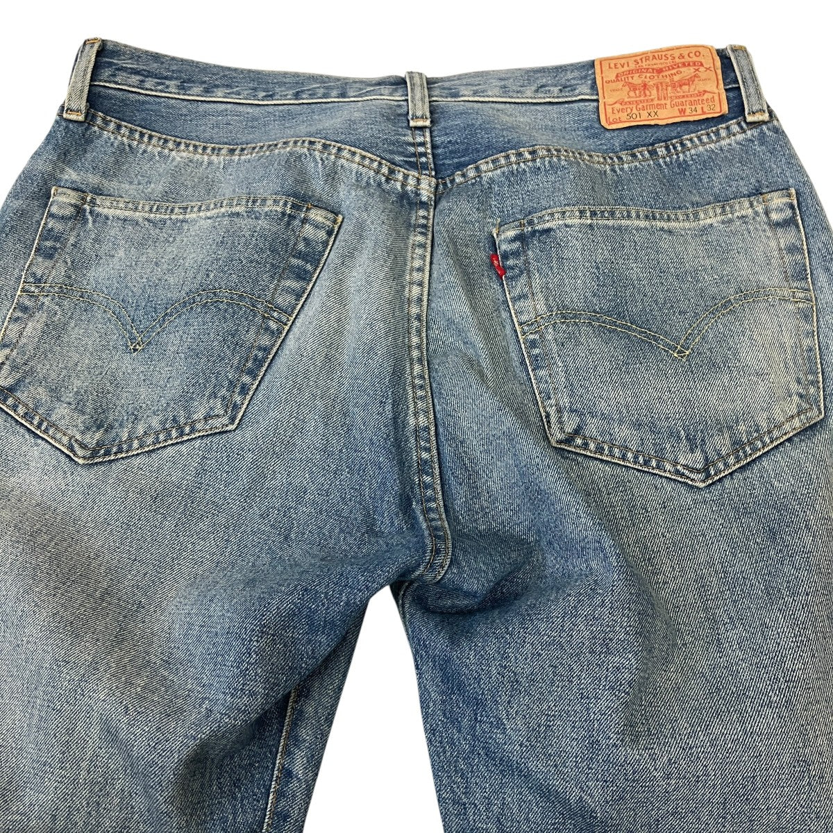 LEVI’S VINTAGE CLOTHING 501XXデニムパンツ50155-0058 古着・中古-4枚目のアイテム画像