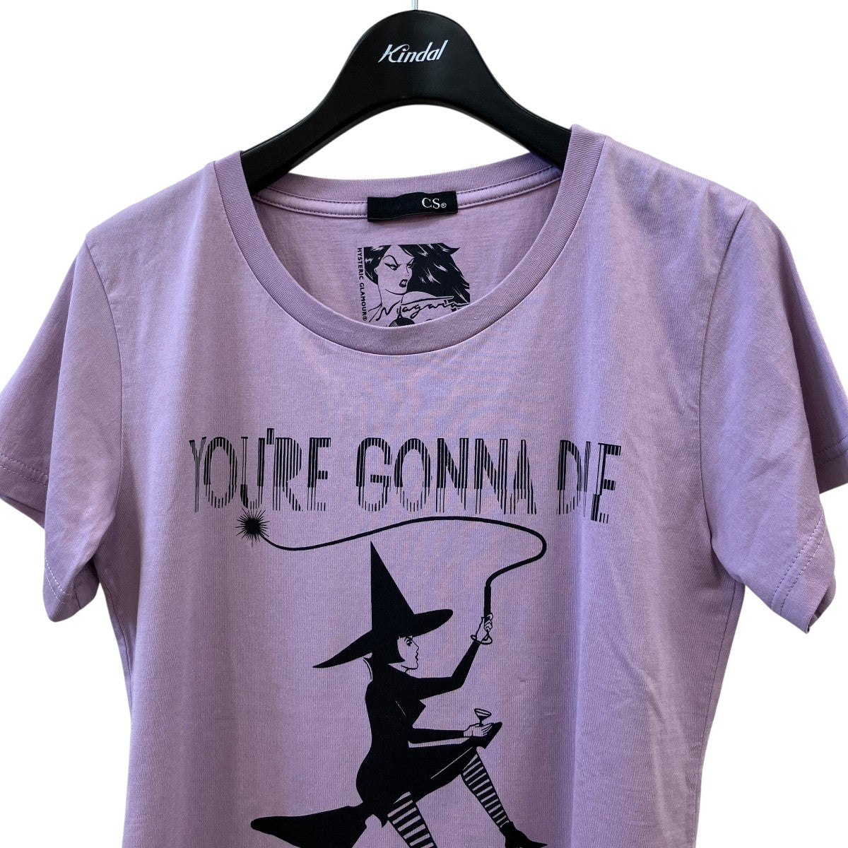Hysteric Glamour NIAGARA DETROIT半袖Tシャツ05223CT01 古着・中古-3枚目のアイテム画像