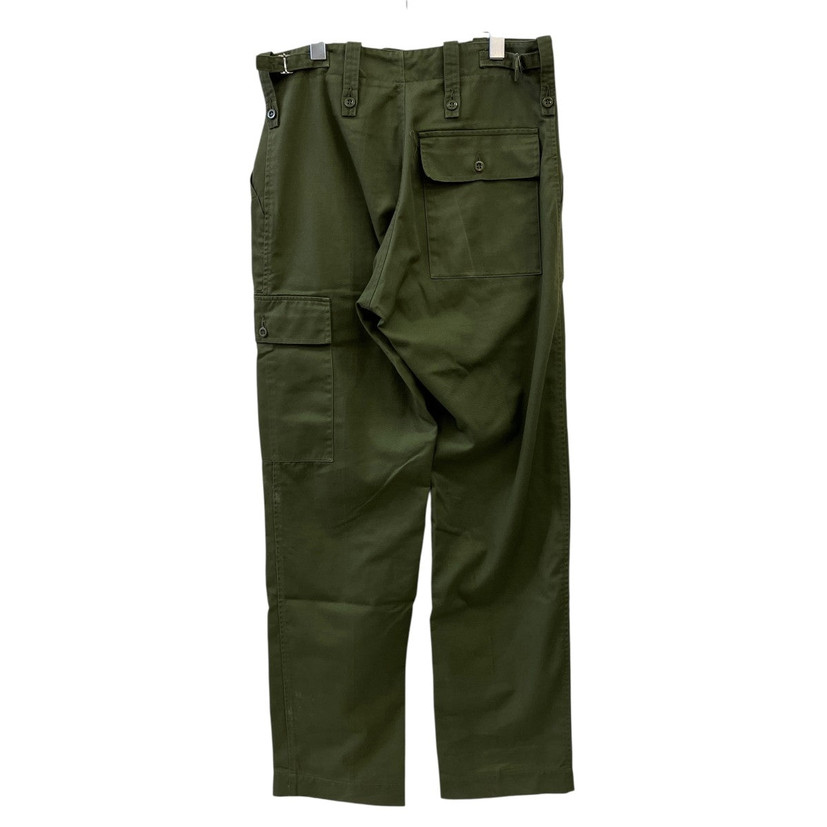 MILITARY イギリス軍 vintageカーゴパンツ8405-99-977-0518 古着・中古-2枚目のアイテム画像
