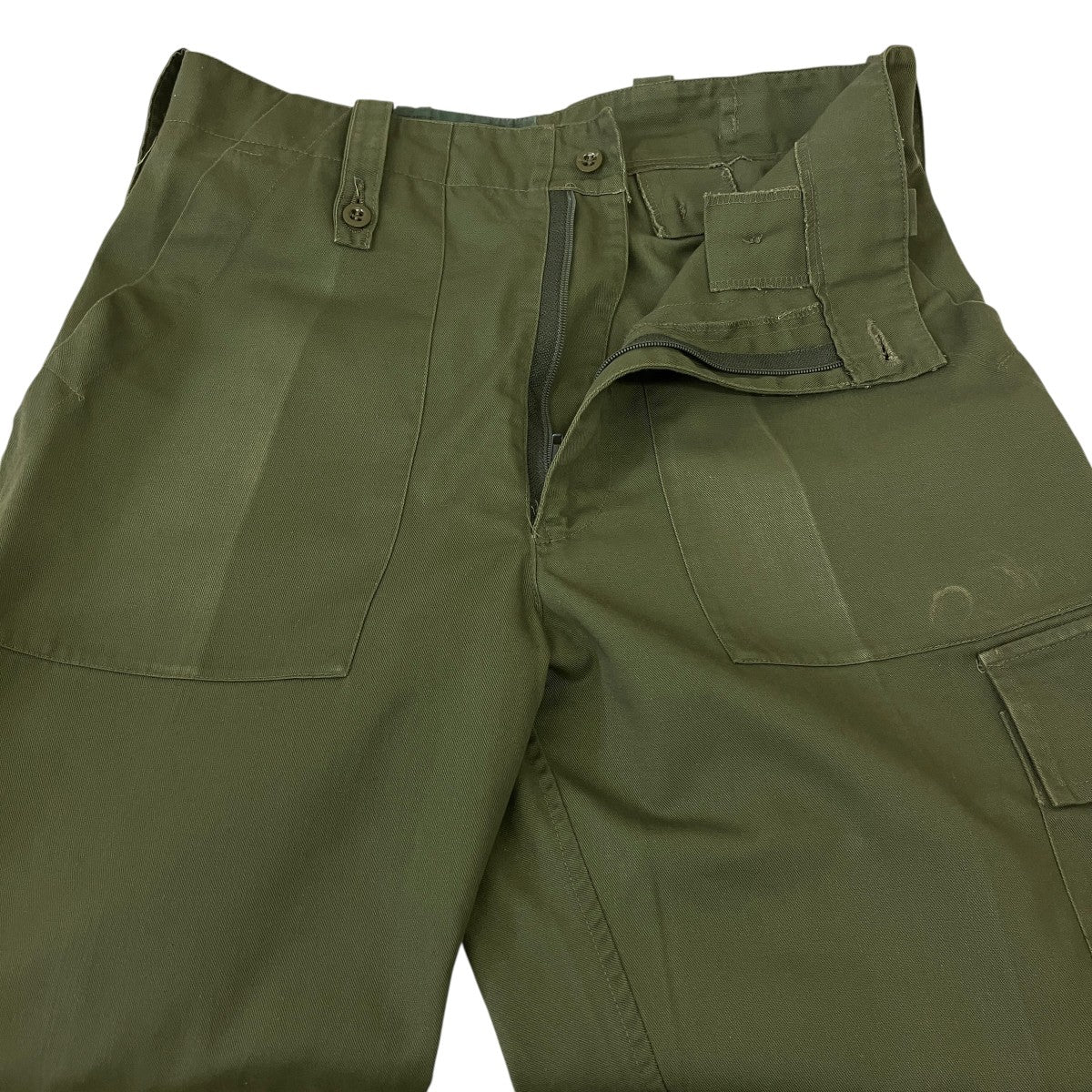 MILITARY イギリス軍 vintageカーゴパンツ8405-99-977-0518 古着・中古-3枚目のアイテム画像