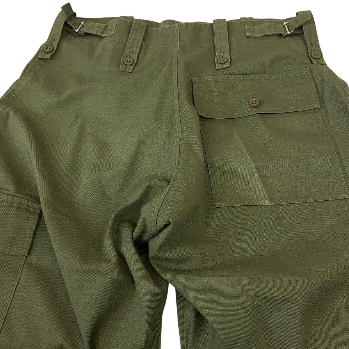 MILITARY イギリス軍 vintageカーゴパンツ8405-99-977-0518 古着・中古-4枚目のアイテム画像