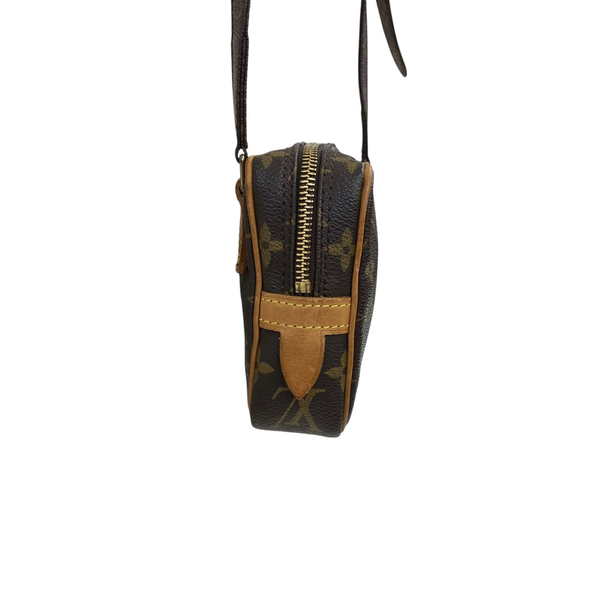 LOUIS VUITTON マルリーバンドリエールモノグラムショルダーポーチM51828 古着・中古-2枚目のアイテム画像