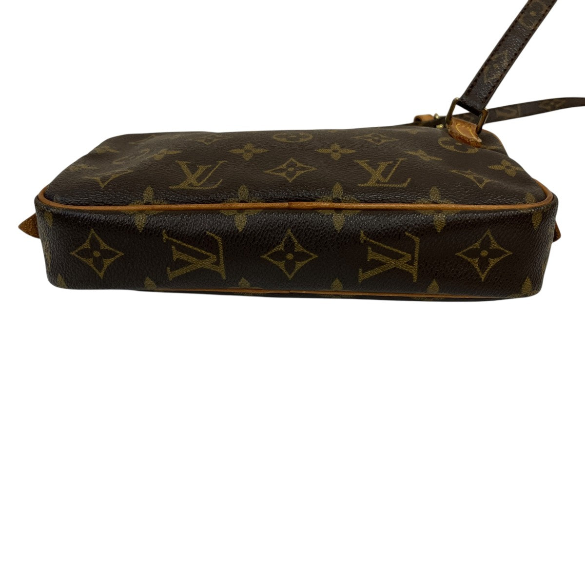 LOUIS VUITTON マルリーバンドリエールモノグラムショルダーポーチM51828 古着・中古-5枚目のアイテム画像
