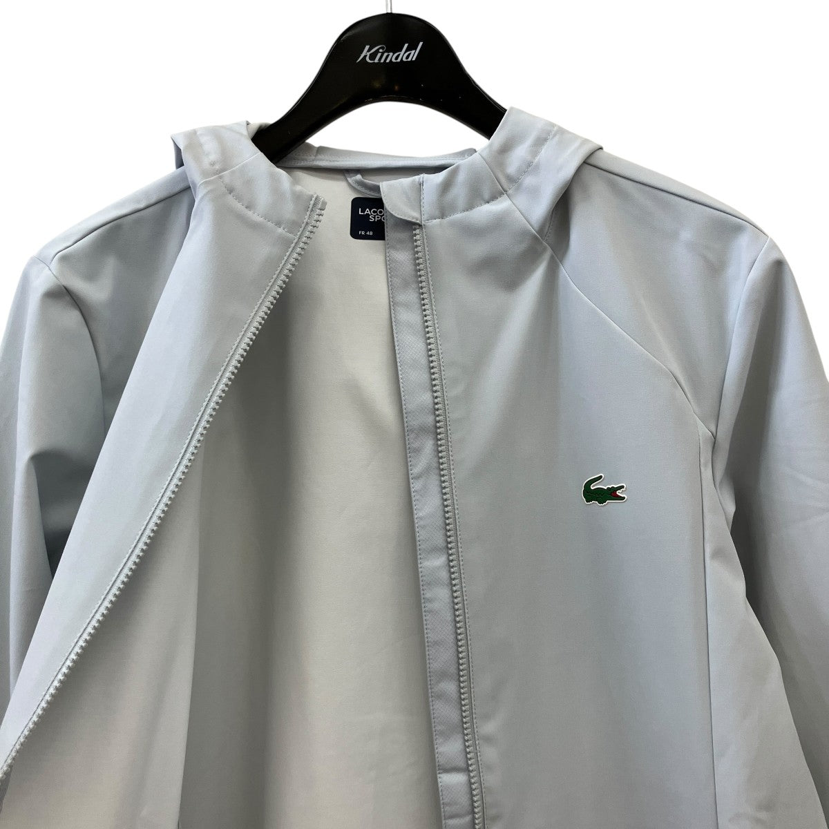 LACOSTE SPORT マウンテンパーカーBH9515 古着・中古-3枚目のアイテム画像