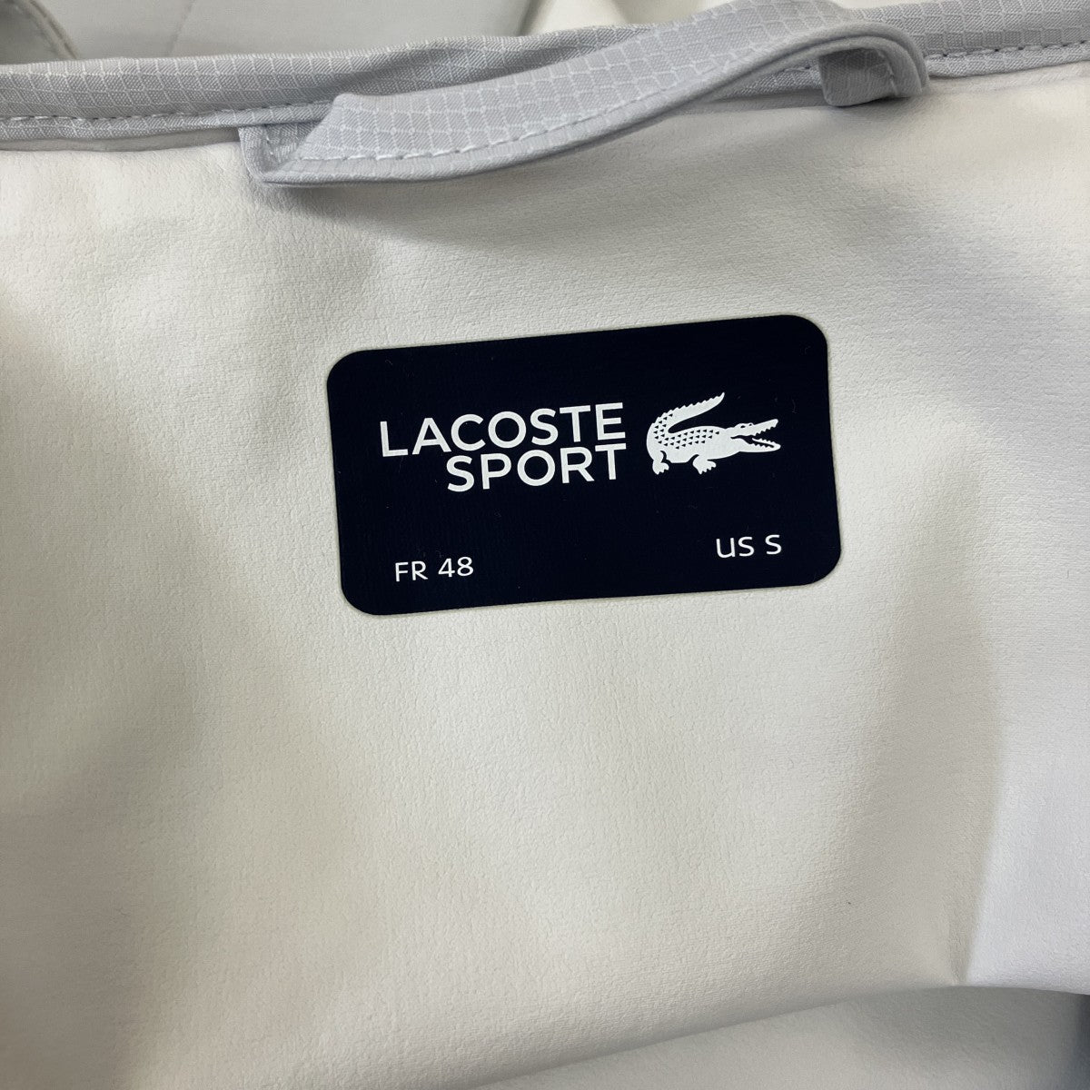 LACOSTE SPORT マウンテンパーカーBH9515 古着・中古-5枚目のアイテム画像
