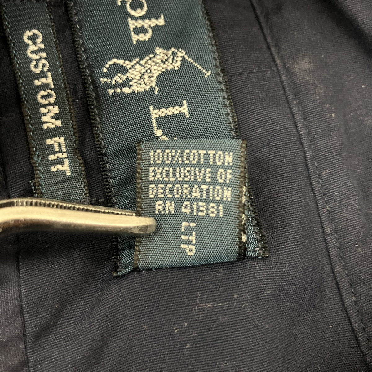 POLO RALPH LAUREN 長袖シャツ 古着・中古-6枚目のアイテム画像