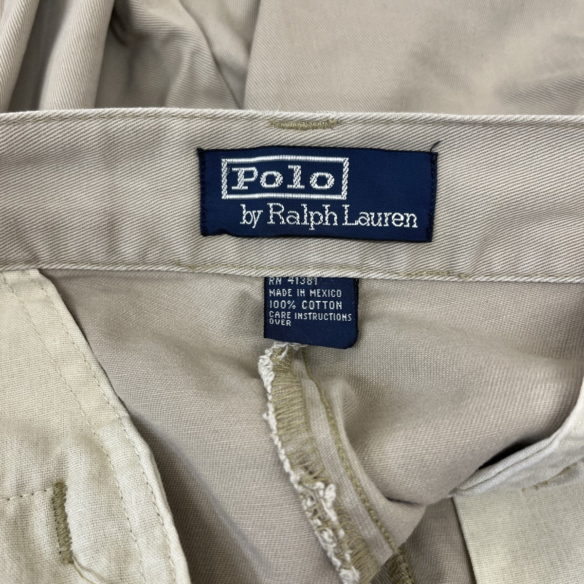 POLO RALPH LAUREN PHILIP PANTチノパンツ 古着・中古-5枚目のアイテム画像