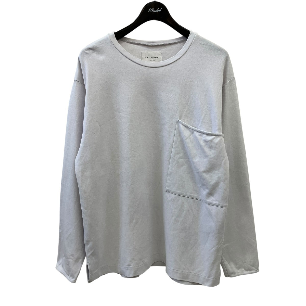 STILL BY HAND Soft Jersey Long Sleeve T-ShirtロングスリーブカットソーCS03203 古着・中古-1枚目のアイテム画像