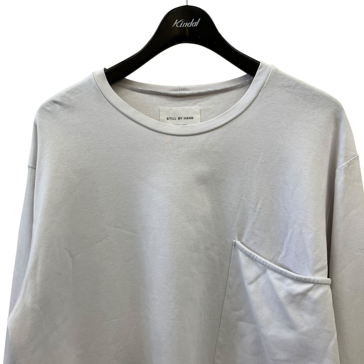 STILL BY HAND Soft Jersey Long Sleeve T-ShirtロングスリーブカットソーCS03203 古着・中古-3枚目のアイテム画像