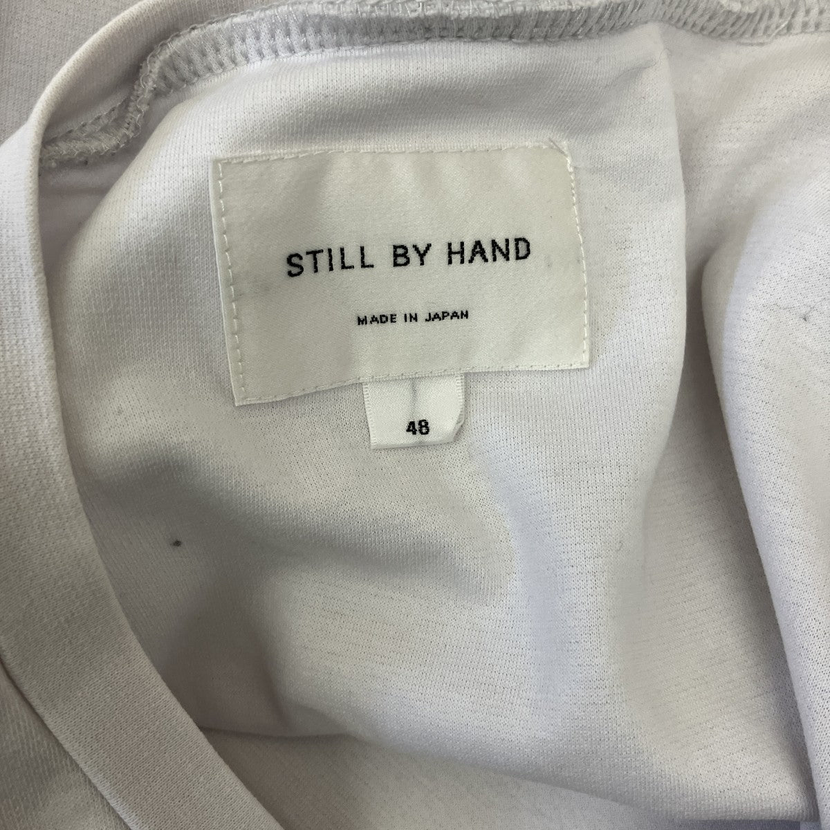 STILL BY HAND Soft Jersey Long Sleeve T-ShirtロングスリーブカットソーCS03203 古着・中古-5枚目のアイテム画像