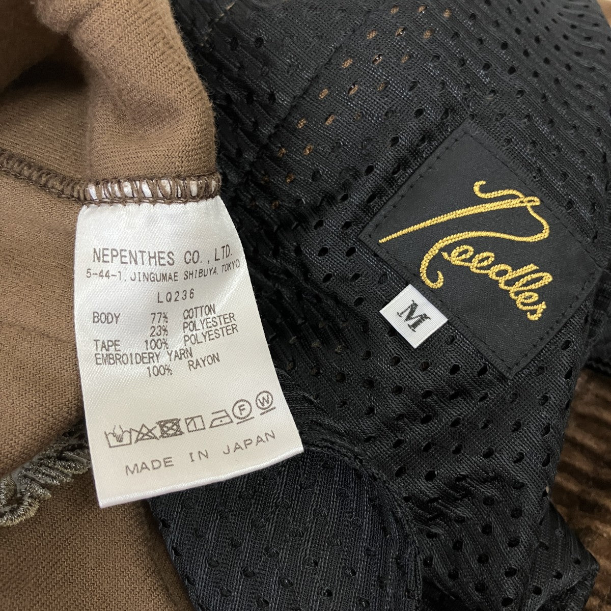 Needles Narrow Track PantベロアトラックパンツLQ236 古着・中古-7枚目のアイテム画像